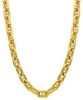 Picture of 18k yellow gold Anchor chain Necklace | 45 cm