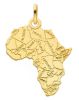 Immagine di Ciondolo Africa oro giallo 18k 