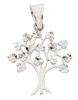 Picture of 18k white gold Tree of Life Pendant