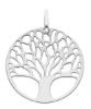 Picture of 9k white gold Tree of Life Pendant | Made in Italy