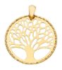 Picture of 18k yellow gold Tree of Life Pendant
