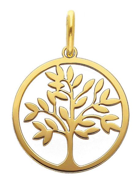 Immagine di Ciondolo Albero della Vita oro giallo 18k 