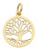 Picture of 18k yellow gold Tree of Life Pendant
