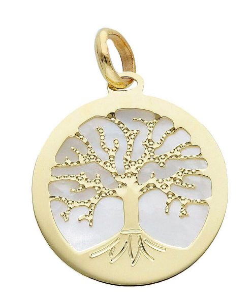 Immagine di Ciondolo Albero della Vita oro giallo 9k 