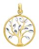 Imagen de Colgante Árbol de la Vida oro bicolor 9k