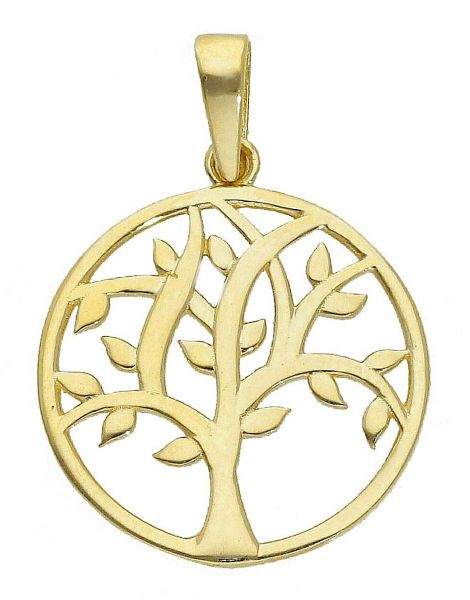 Immagine di Ciondolo Albero della Vita oro giallo 9k 