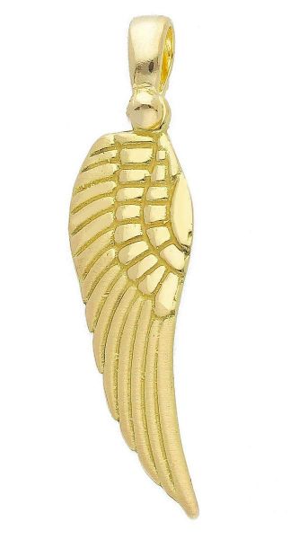 Immagine di Ciondolo Ali d'Angelo oro giallo 18k 