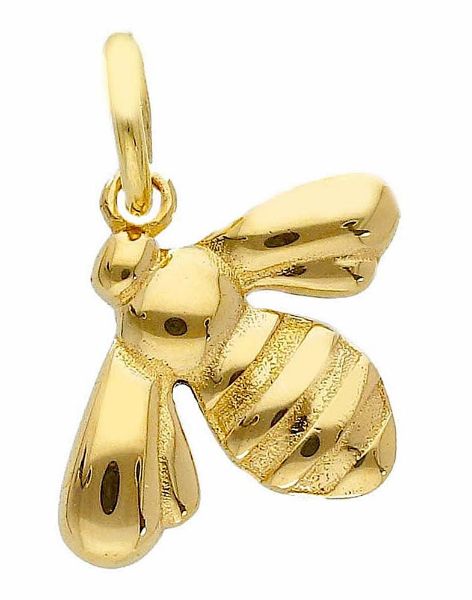 Immagine di Ciondolo Ape oro massiccio giallo 18k 
