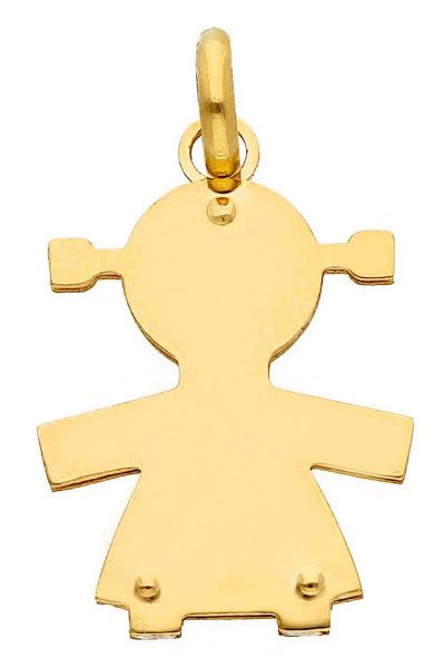 Imagen de Colgante Niña oro amarillo 18k