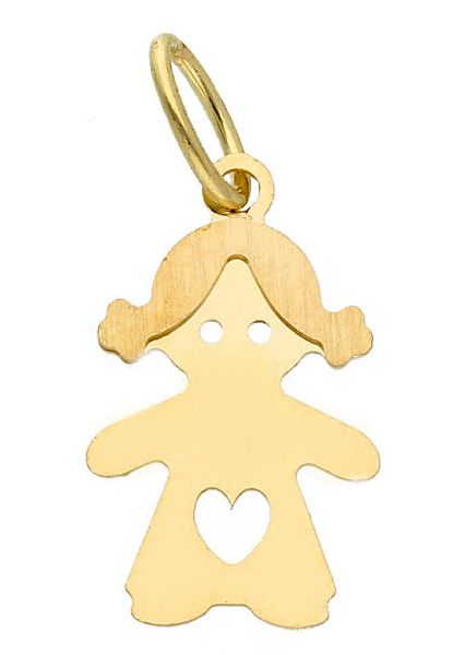 Imagen de Colgante Niña oro amarillo 18k