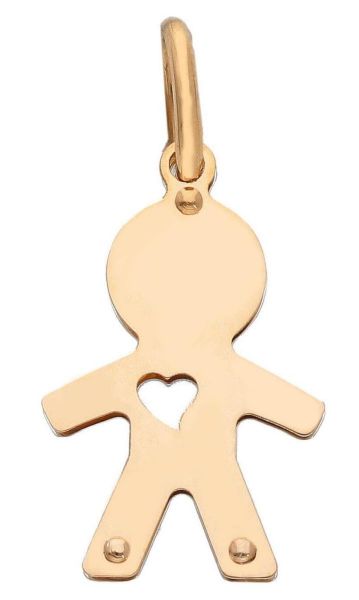 Immagine di Ciondolo Bimbo oro giallo  18k