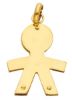 Imagen de Colgante Niño oro amarillo 18k