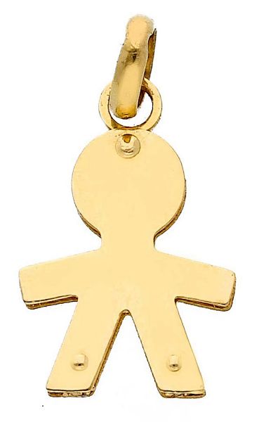 Imagen de Colgante Niño oro amarillo 18k