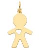 Imagen de Colgante Niño oro amarillo 18k