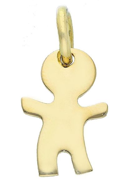 Imagen de Colgante Niño oro amarillo macizo 18k