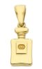 Immagine di Ciondolo Boccetta di profumo oro massiccio giallo 18k 