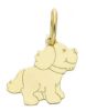 Immagine di Ciondolo Cagnolino oro giallo 18k 