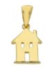 Immagine di Ciondolo Casa oro massiccio giallo 18k 