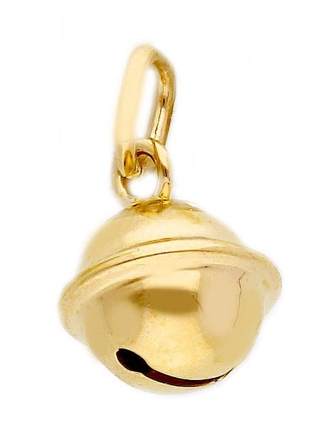 Imagen de Colgante Llamador de Ángeles oro amarillo 18k