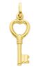 Immagine di Ciondolo Chiave oro giallo 18k 