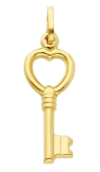 Immagine di Ciondolo Chiave oro giallo 18k 