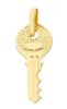 Immagine di Ciondolo Chiave oro giallo 18k 