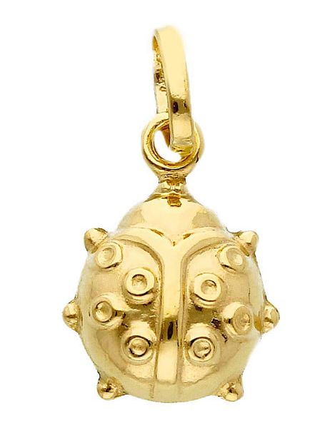 Immagine di Ciondolo Coccinella oro giallo 18k 