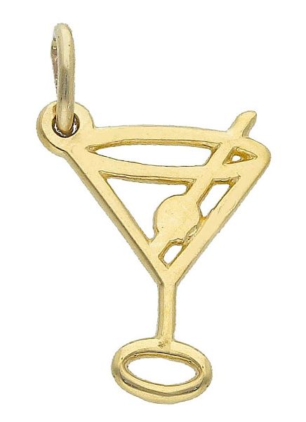 Immagine di Ciondolo Cocktail a filo oro giallo 18k 
