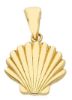 Imagen de Colgante Concha oro amarillo macizo 18k
