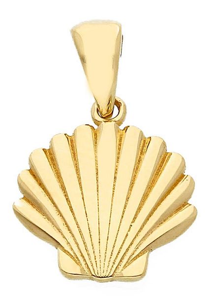 Imagen de Colgante Concha oro amarillo macizo 18k