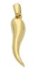 Picture of Solid 18k yellow gold good Luck Horn Pendant