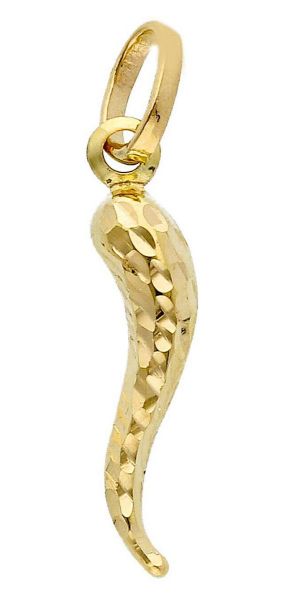 Imagen de Colgante Cuerno de la Fortuna oro amarillo 18k