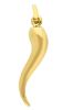 Imagen de Colgante Cuerno de la Suerte oro amarillo 18k