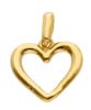 Immagine di Ciondolo Cuore mini oro giallo 18k 