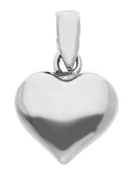 Imagen de Colgante Corazón oro blanco 18k