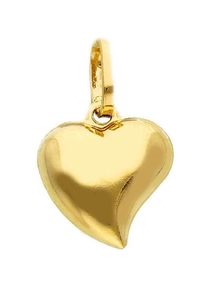 Imagen de Colgante Corazón oro amarillo 18k