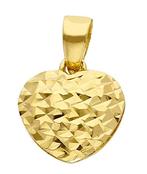 Imagen de Colgante Corazón oro amarillo 18k