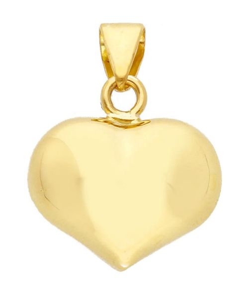Imagen de Colgante Corazón oro amarillo 18k