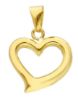 Imagen de Colgante Corazón oro amarillo 18k