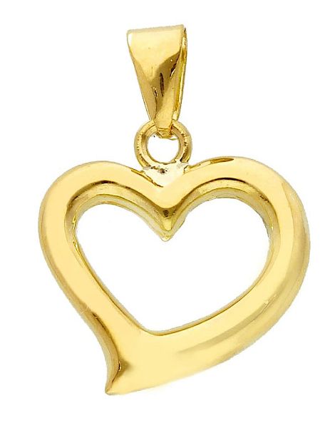 Imagen de Colgante Corazón oro amarillo 18k