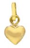 Picture of 18k yellow gold Heart Pendant