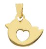 Imagen de Colgante Corazón oro amarillo 18k