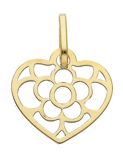 Imagen de Colgante Corazón oro amarillo 18k