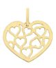 Imagen de Colgante Corazón oro amarillo 18k