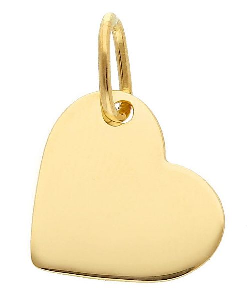 Immagine di Ciondolo Cuore oro giallo 18k 