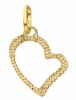 Immagine di Ciondolo Cuore oro giallo 18k 