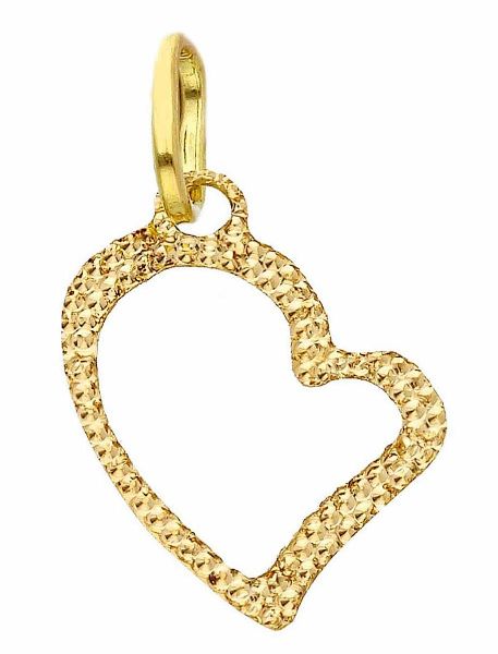 Immagine di Ciondolo Cuore oro giallo 18k 