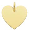 Immagine di Ciondolo Cuore oro giallo 18k 