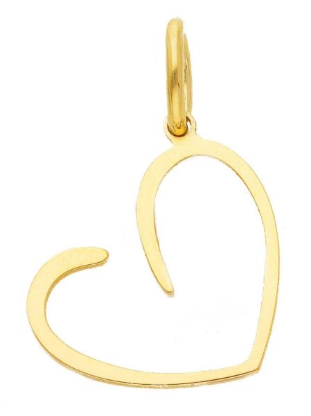Immagine di Ciondolo Cuore oro giallo 18k 