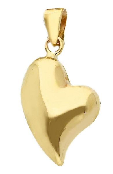 Immagine di Ciondolo Cuore oro giallo 9k 